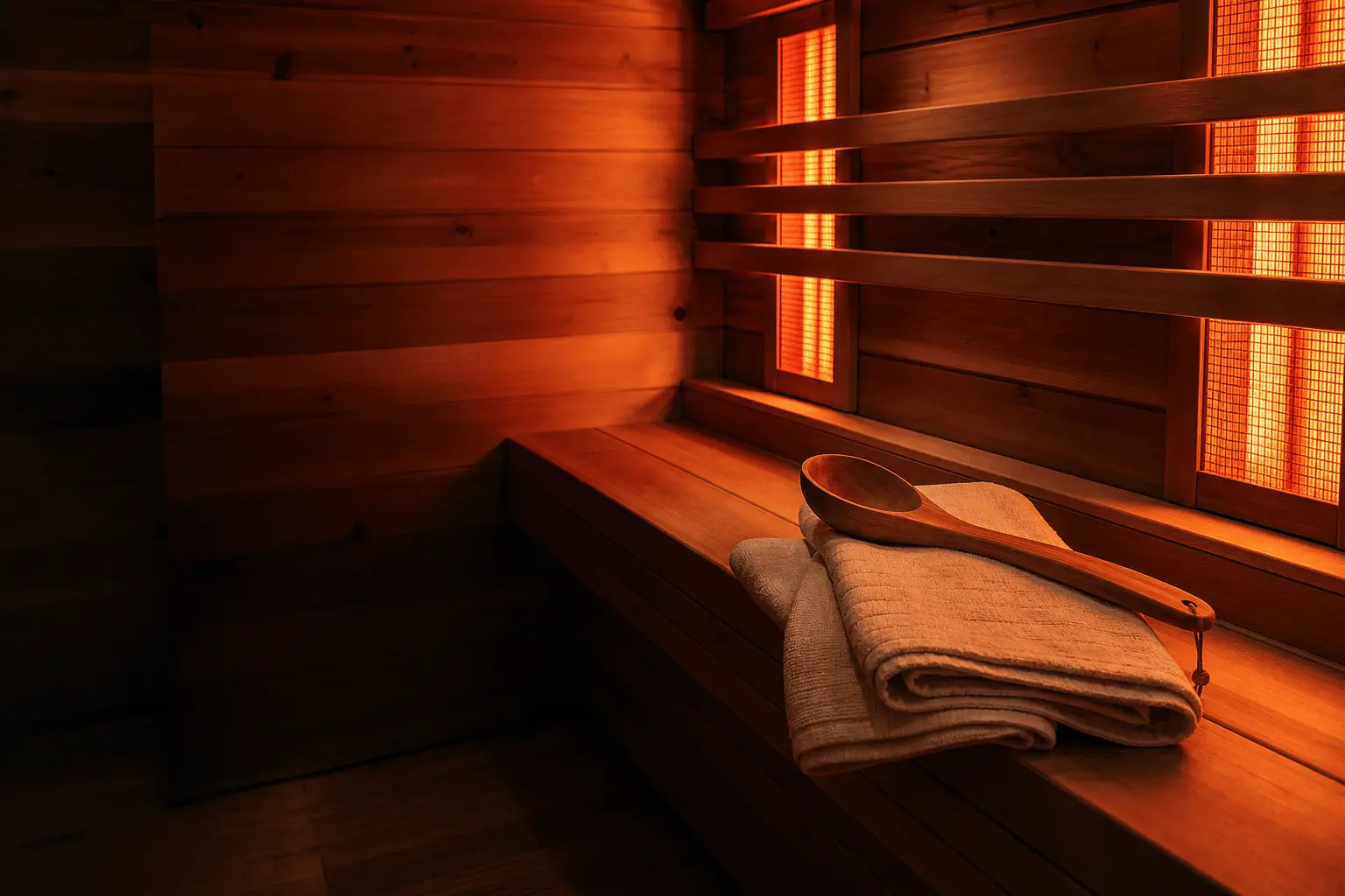 Infrared sauna